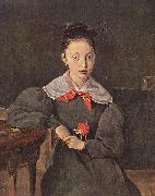 Jean-Baptiste Camille Corot Portrait of Octavie Sennegon, the artist's niece Germany oil painting artist
